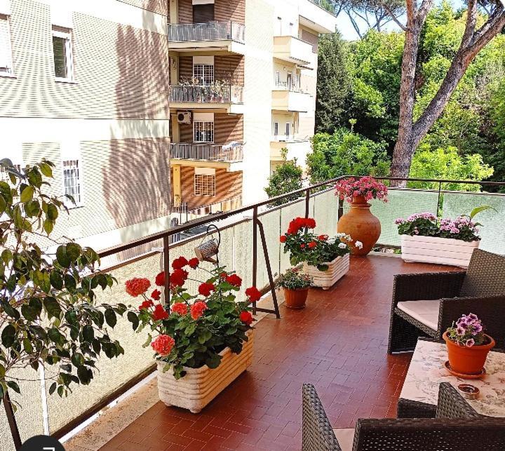 Roma Bema Apartment - Charme E Relax A Due Passi Dal Vaticano Esterno foto